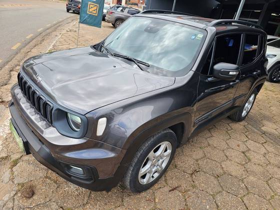 JEEP RENEGADE 1.3 T270 TURBO FLEX SPORT AT6